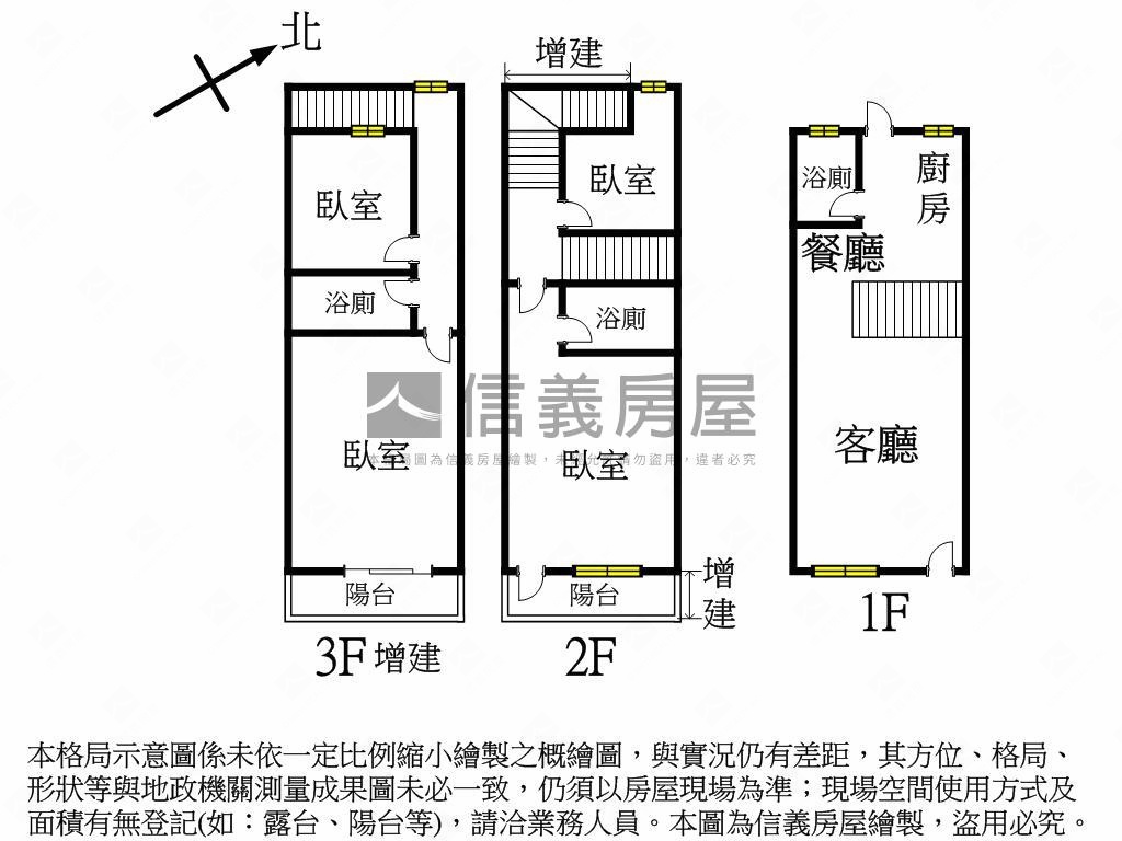 近高醫商圈·翻新透天房屋室內格局與周邊環境