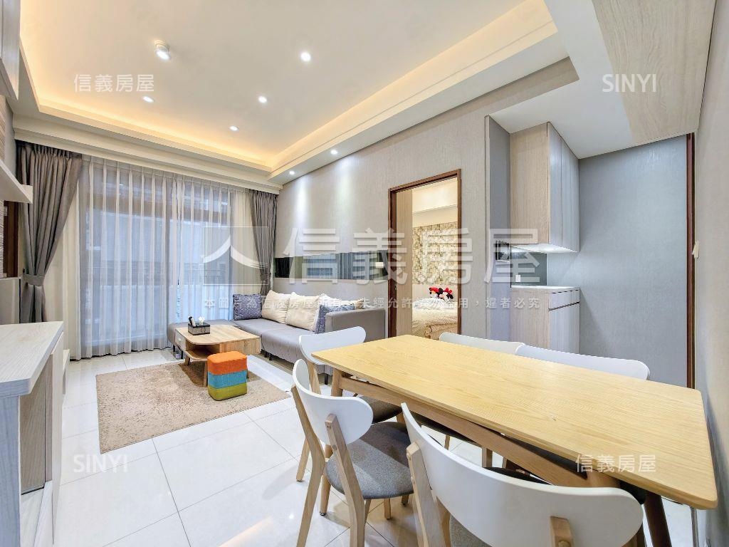 麗寶青年時代三房車位美宅房屋室內格局與周邊環境