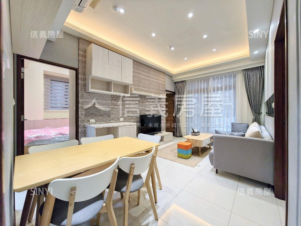 麗寶青年時代三房車位美宅房屋室內格局與周邊環境