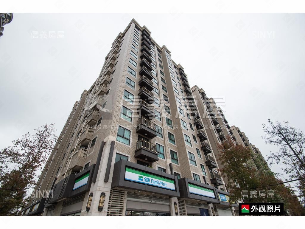 麗寶青年時代三房車位美宅房屋室內格局與周邊環境