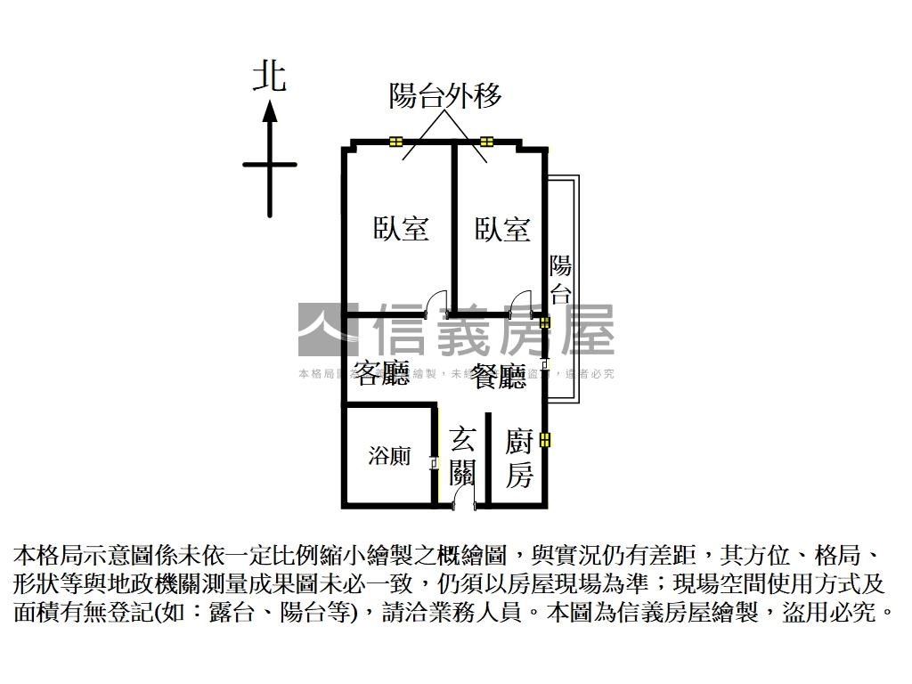 中山國小兩房精美住辦房屋室內格局與周邊環境