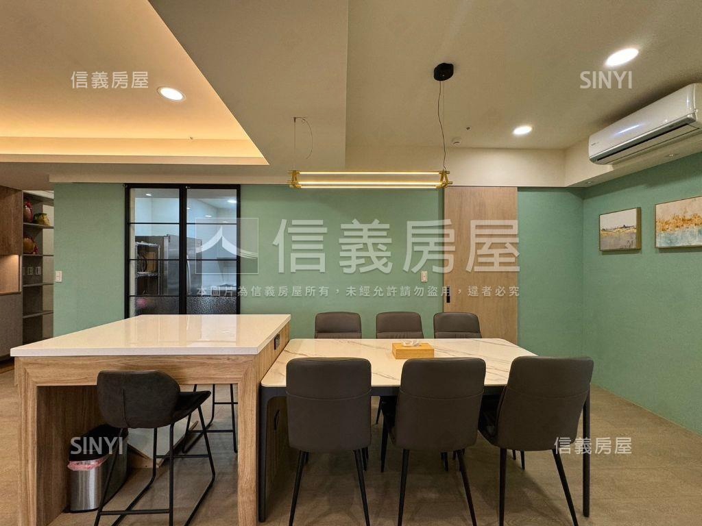 竹科首選邊間景觀高樓三房房屋室內格局與周邊環境