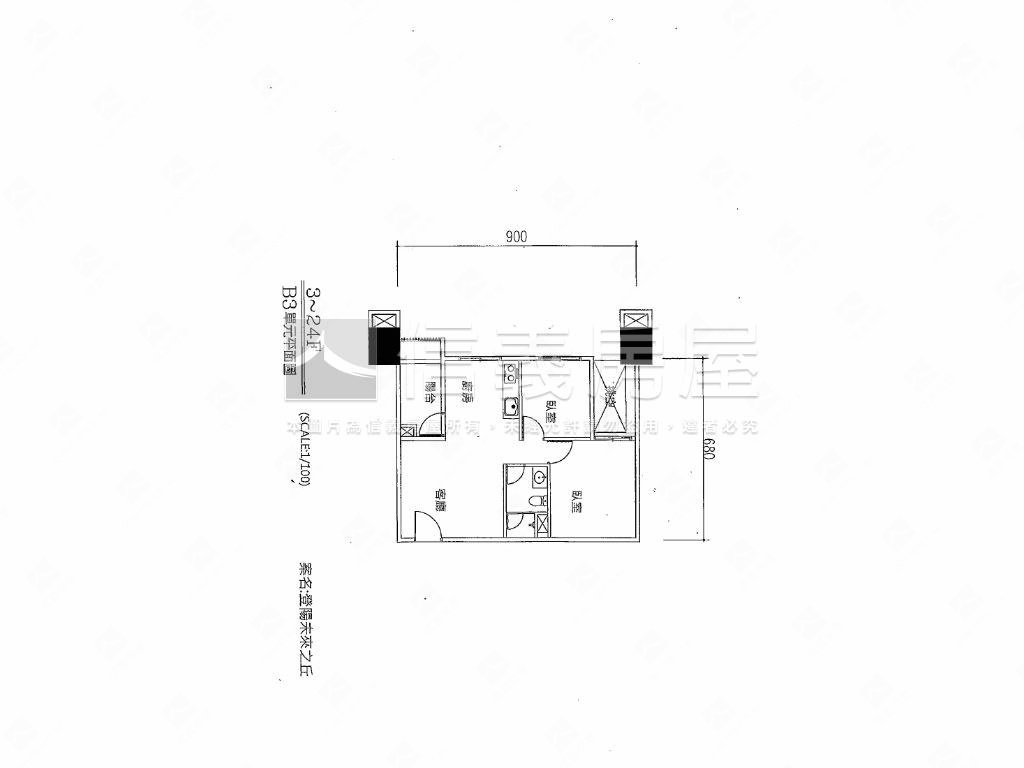 登陽未來之丘房屋室內格局與周邊環境