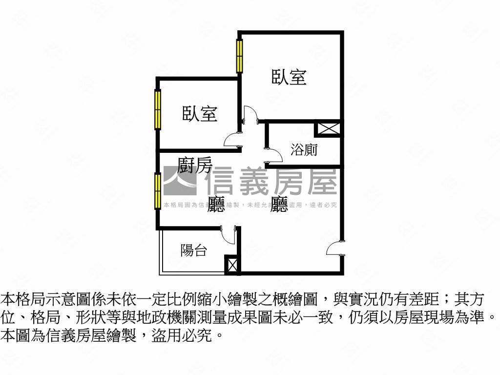 登陽未來之丘房屋室內格局與周邊環境