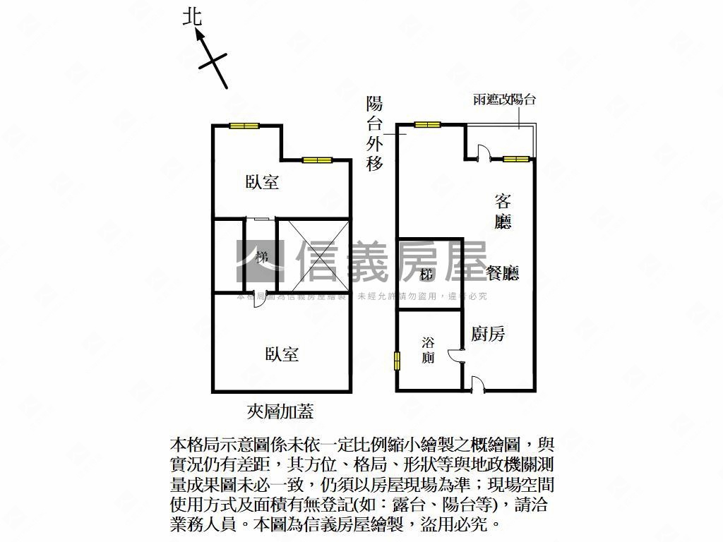 紐約紐約｜稀有角間樓中樓房屋室內格局與周邊環境