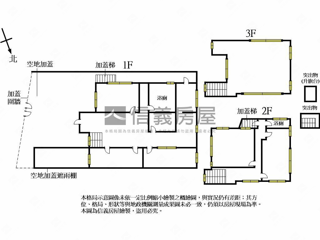 近環中路乙工方正大坪數房屋室內格局與周邊環境