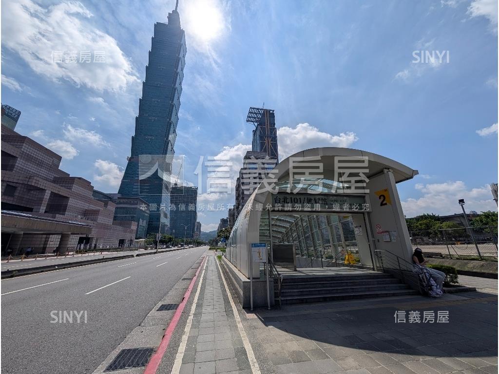 世貿新城大戶房屋室內格局與周邊環境