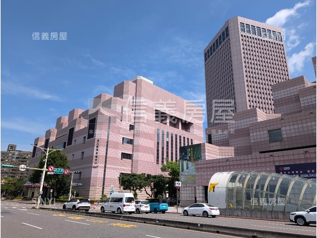 世貿新城大戶房屋室內格局與周邊環境