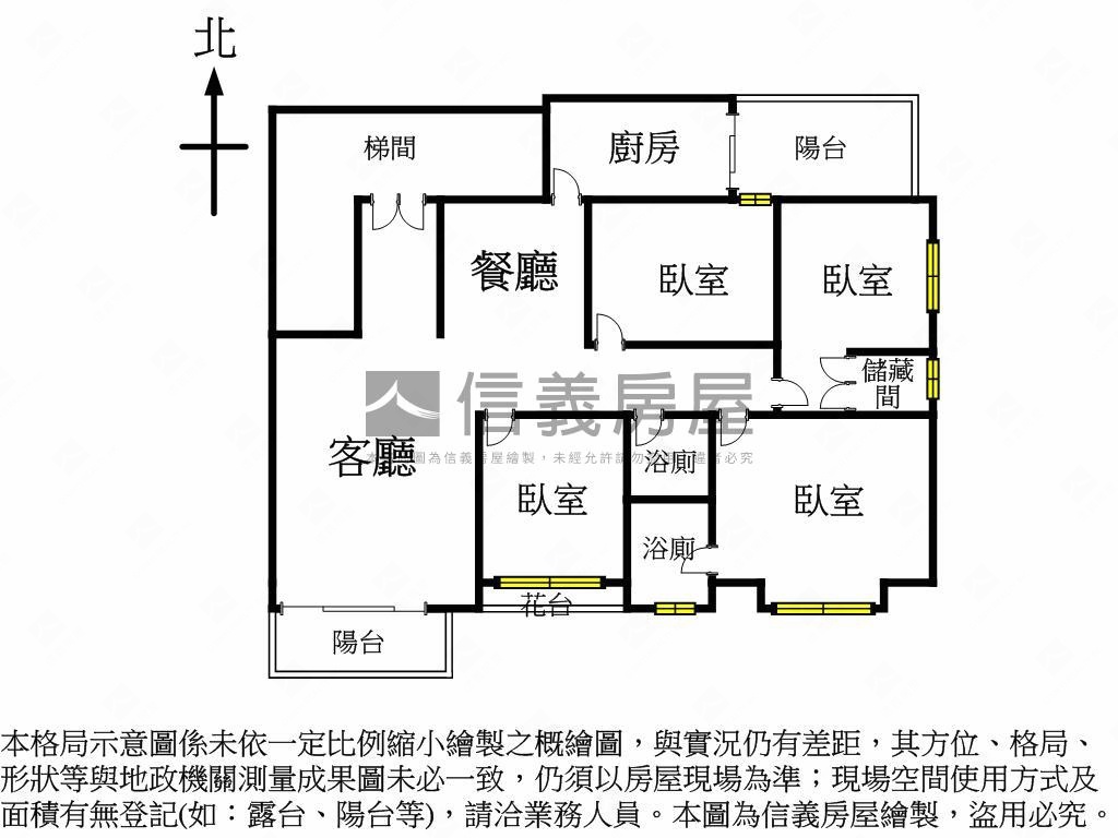 文心森林公園旁四房平車房屋室內格局與周邊環境
