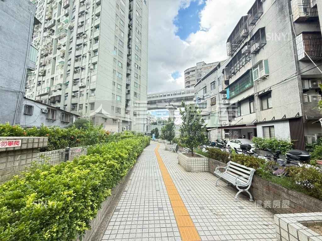 雙捷運面１０１優質套房房屋室內格局與周邊環境