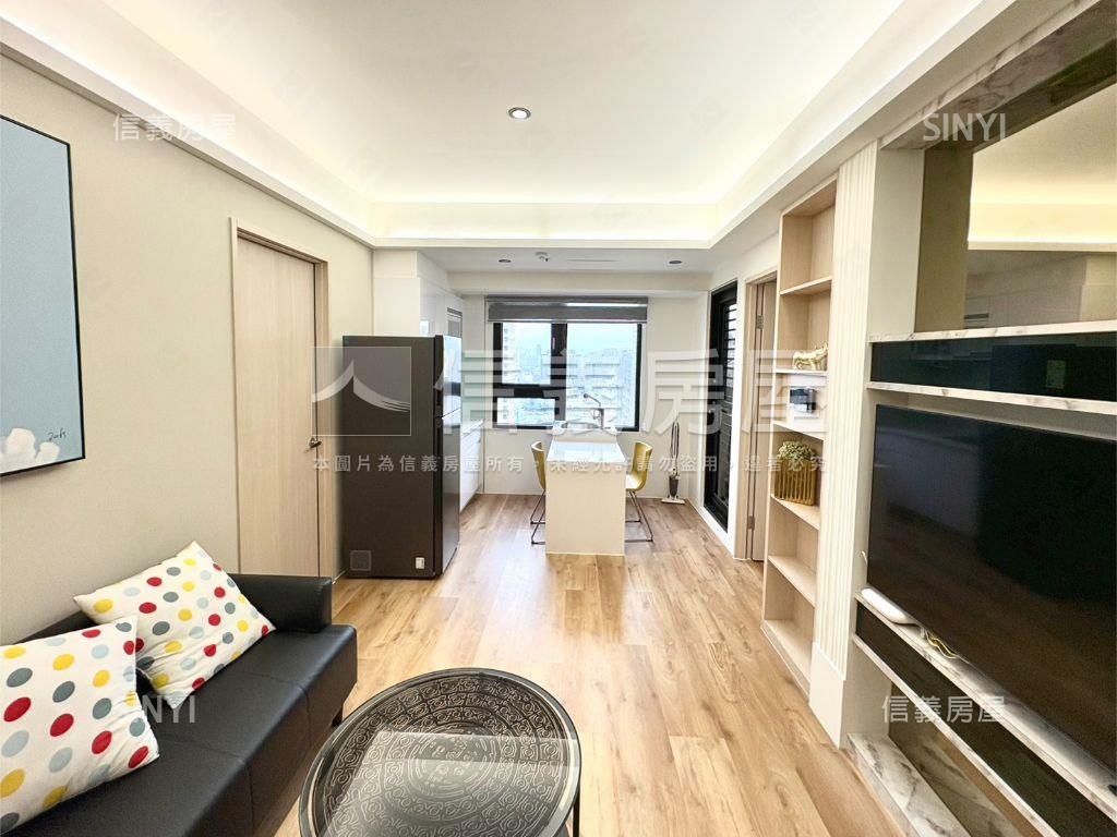 文心愛悅裝潢美屋兩房車位房屋室內格局與周邊環境