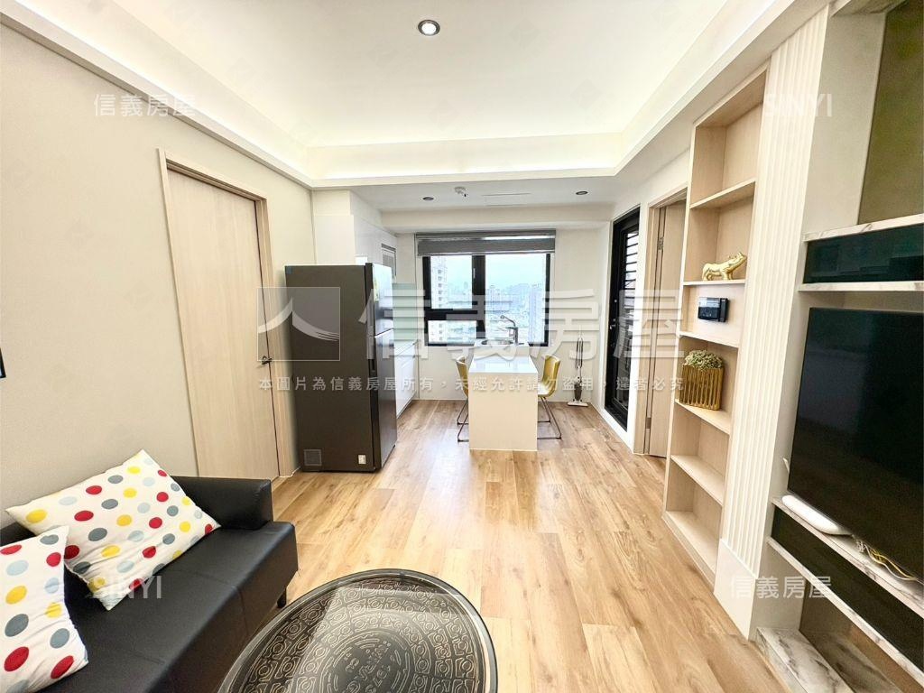 文心愛悅裝潢美屋兩房車位房屋室內格局與周邊環境