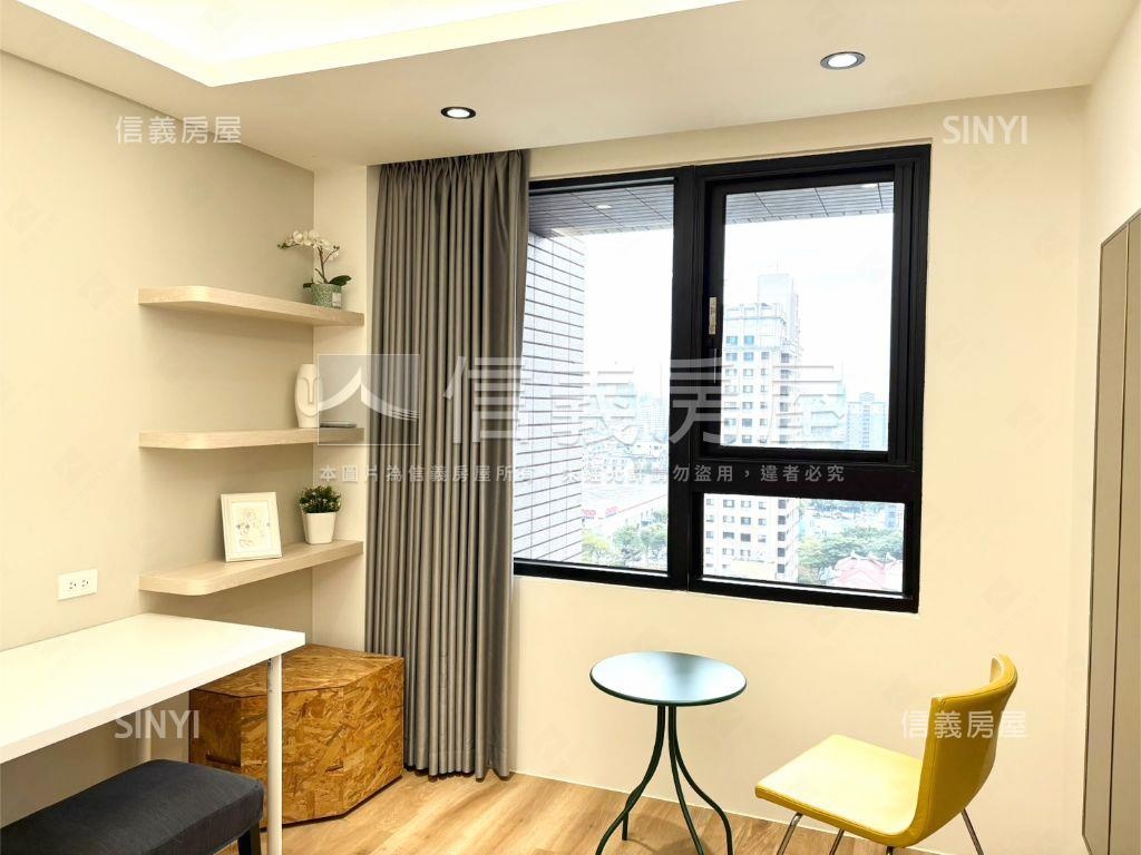 文心愛悅裝潢美屋兩房車位房屋室內格局與周邊環境