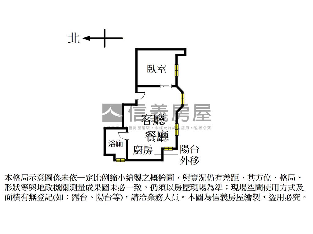 忠敦站管理明亮小資宅房屋室內格局與周邊環境
