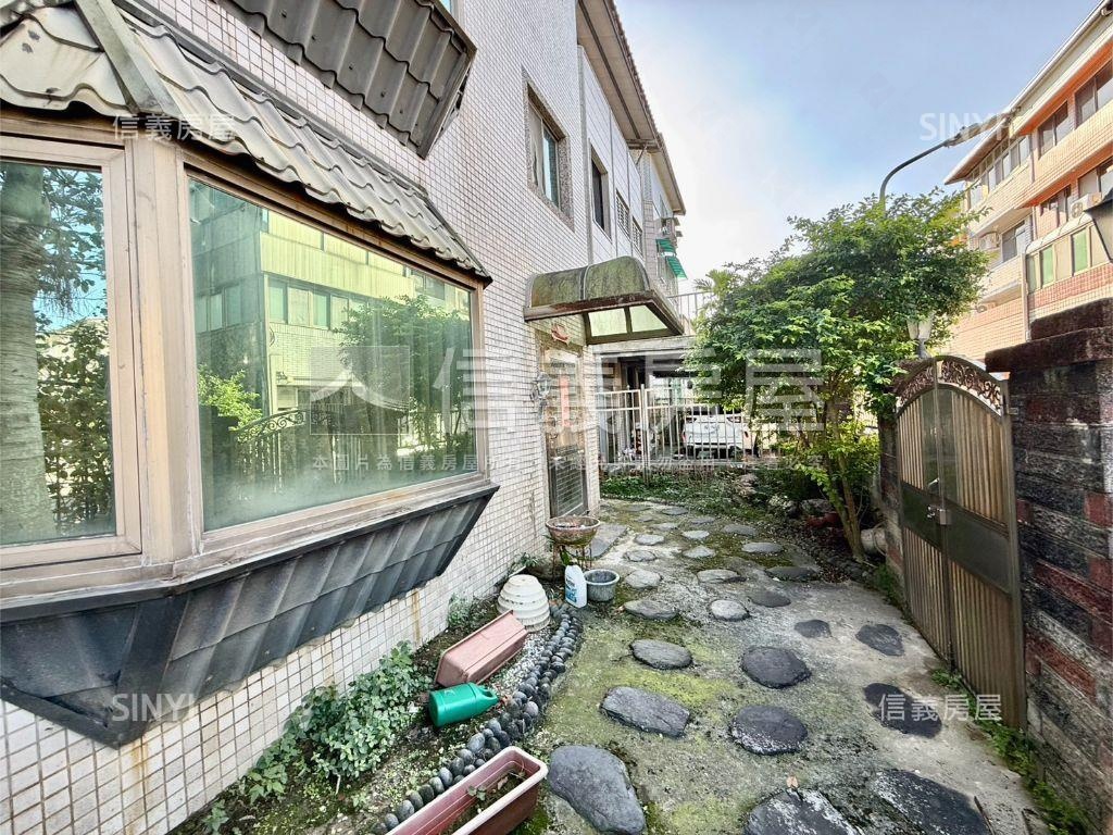 台北小城邊間獨棟透天房屋室內格局與周邊環境
