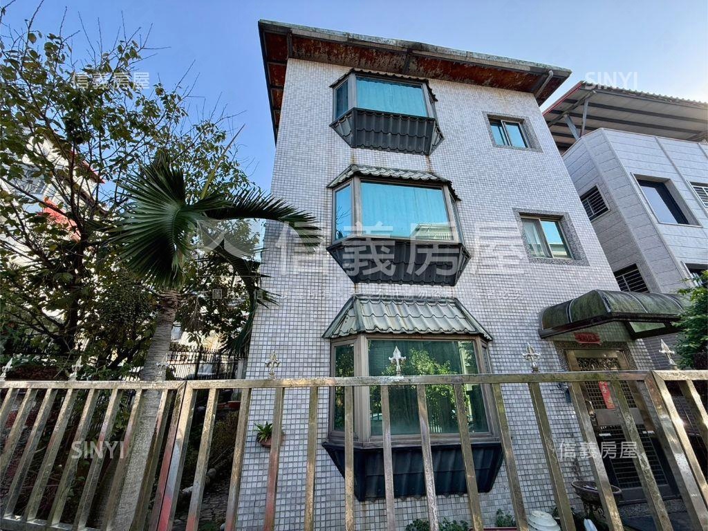 台北小城邊間獨棟透天房屋室內格局與周邊環境