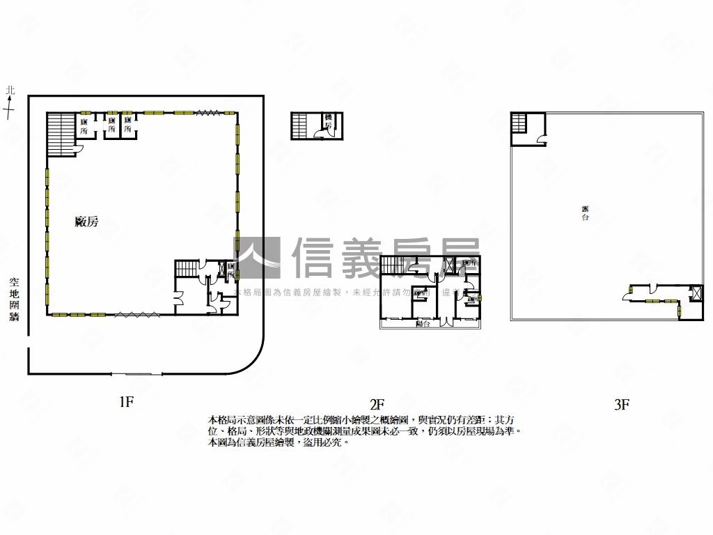 進南科新吉約４．８年廠房房屋室內格局與周邊環境
