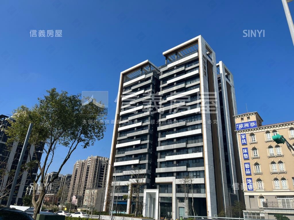 米蘭達面洽溪路２房房屋室內格局與周邊環境