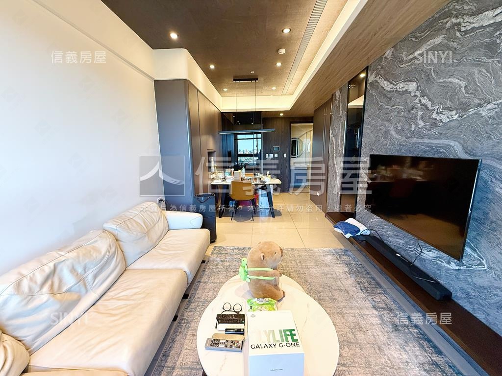 遠雄百富河景質感兩房車位房屋室內格局與周邊環境