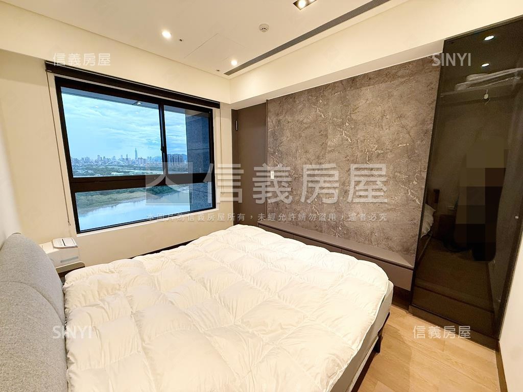 遠雄百富河景質感兩房車位房屋室內格局與周邊環境