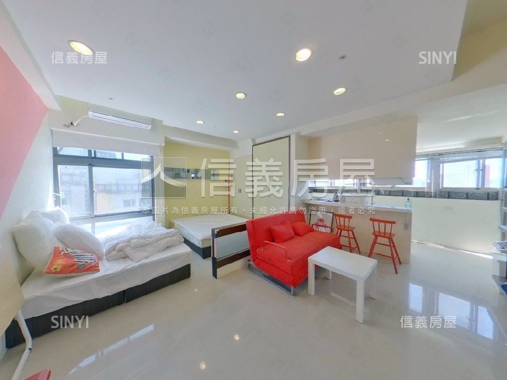 明亮高樓景觀房屋室內格局與周邊環境