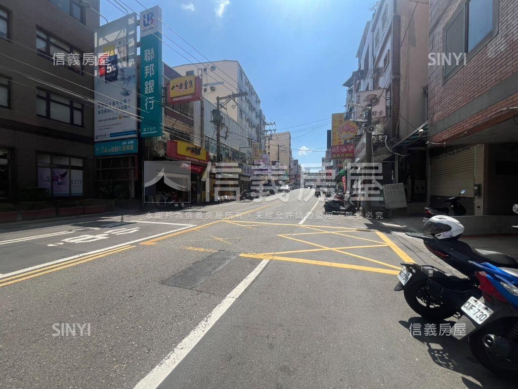 健行商區熱鬧大空間房屋室內格局與周邊環境