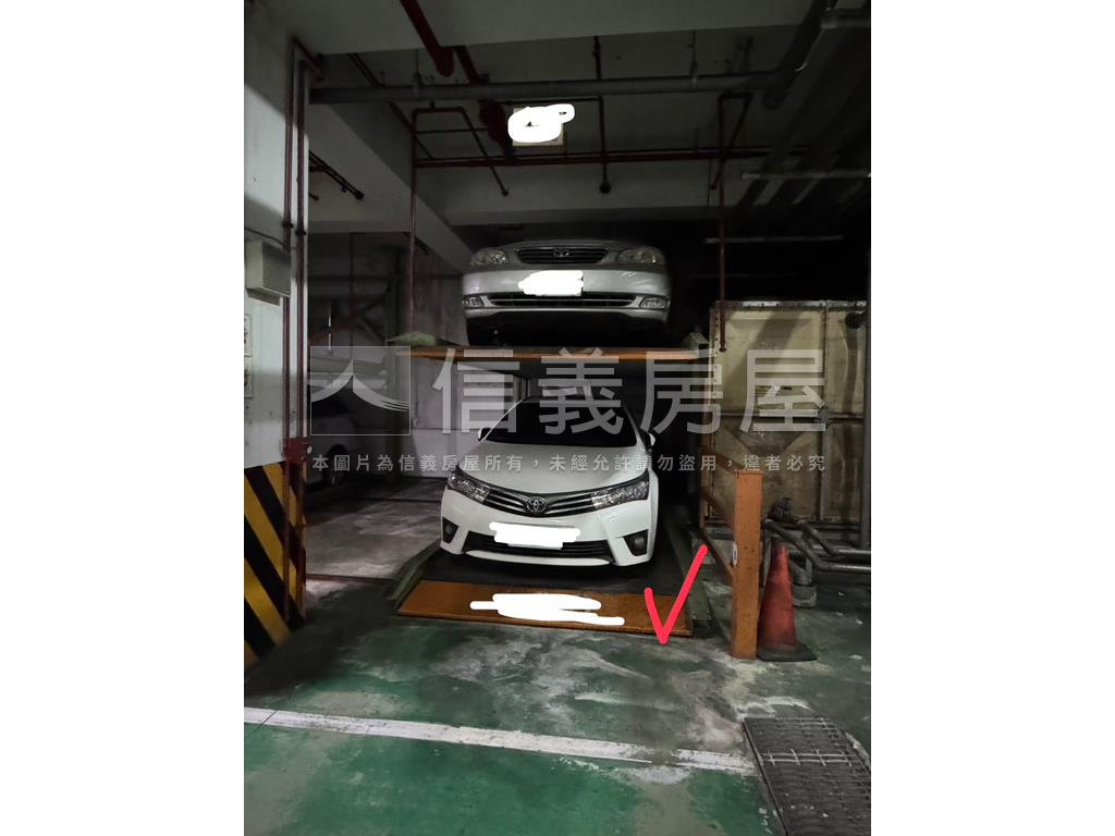 星光市車位房屋室內格局與周邊環境