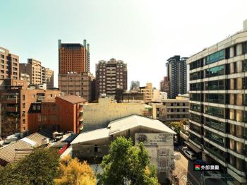 勤美商圈震後兩房平車