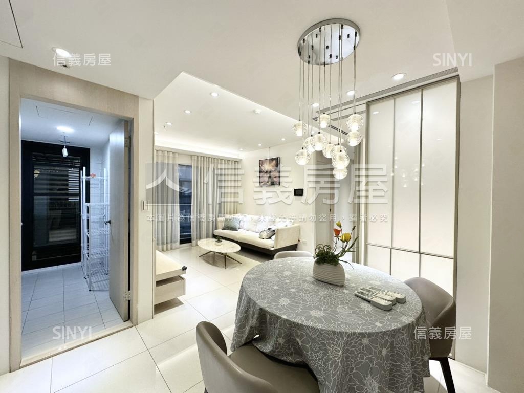 幸福時光低調奢華房屋室內格局與周邊環境