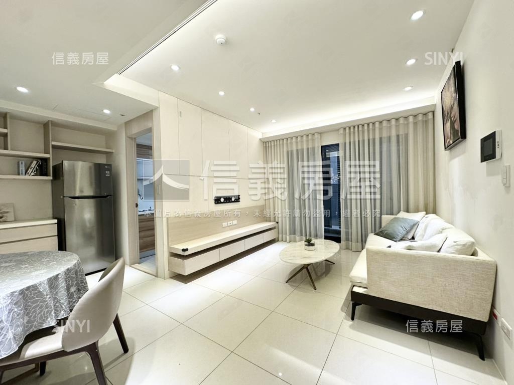 幸福時光低調奢華房屋室內格局與周邊環境