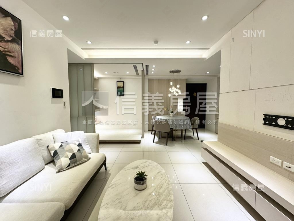 幸福時光低調奢華房屋室內格局與周邊環境