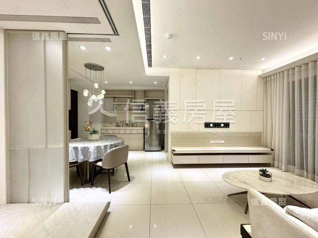 幸福時光低調奢華房屋室內格局與周邊環境