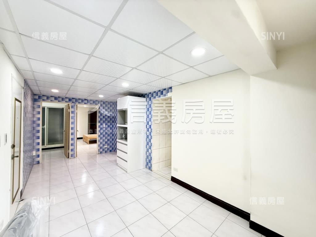 『北投公寓』兩房採光佳房屋室內格局與周邊環境