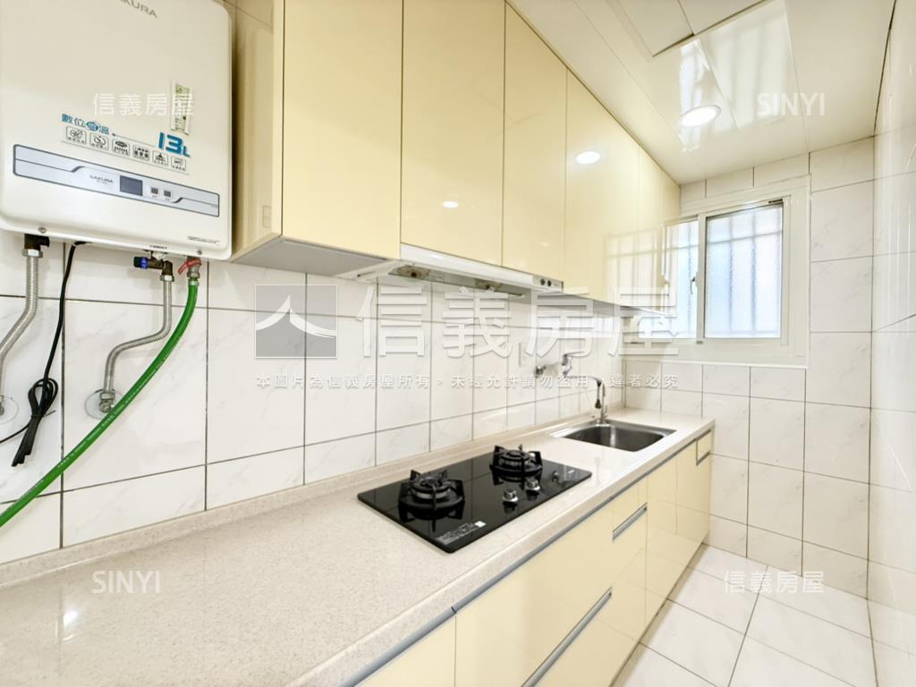 『北投公寓』兩房採光佳房屋室內格局與周邊環境