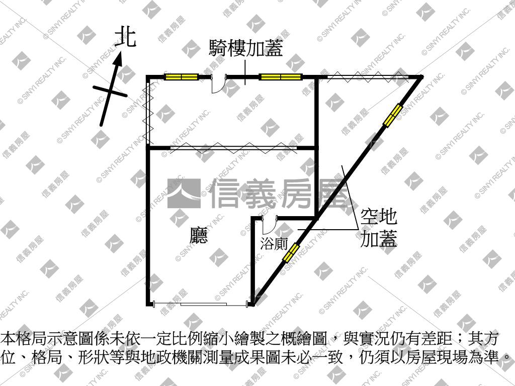 崇德大面寬金店面房屋室內格局與周邊環境