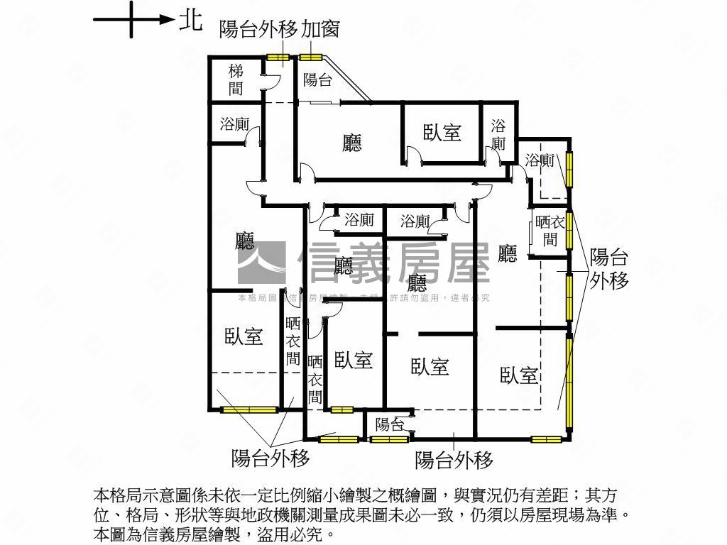 高投報北區珠寶盒房屋室內格局與周邊環境