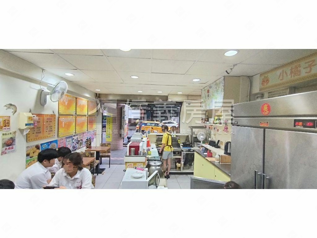 統領中正一樓金店面房屋室內格局與周邊環境