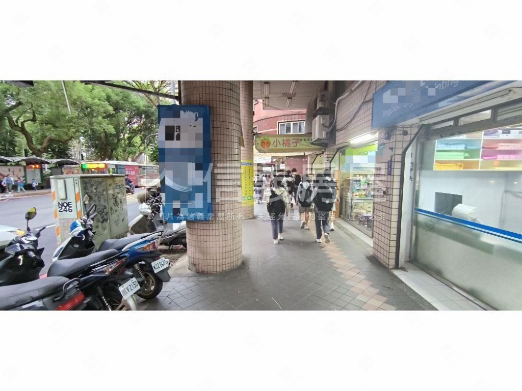 統領中正一樓金店面房屋室內格局與周邊環境
