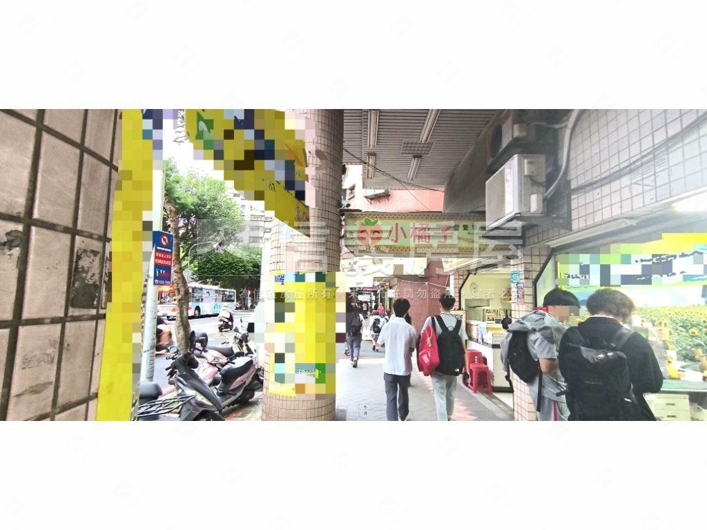 統領中正一樓金店面房屋室內格局與周邊環境