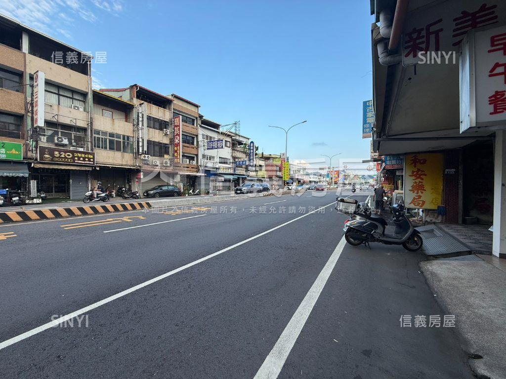 近大里軟體園區傳家金店面房屋室內格局與周邊環境
