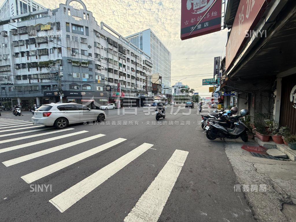 近大里軟體園區傳家金店面房屋室內格局與周邊環境