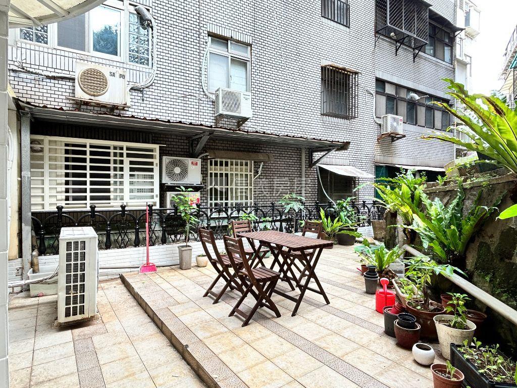 天母幽靜一樓房屋室內格局與周邊環境