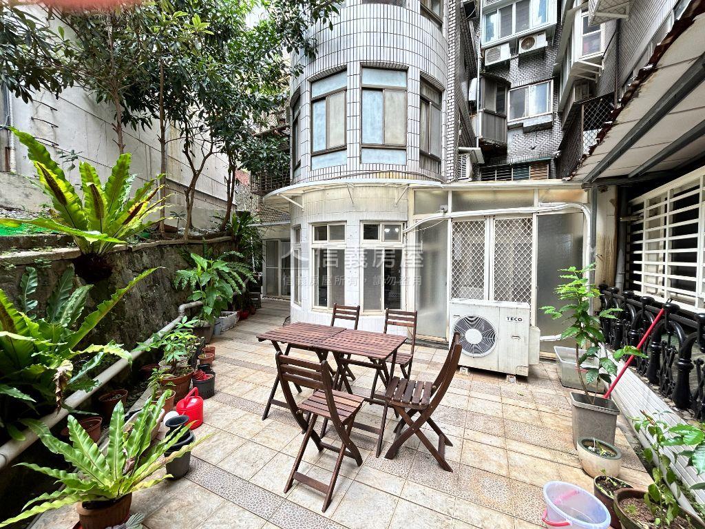 天母幽靜一樓房屋室內格局與周邊環境