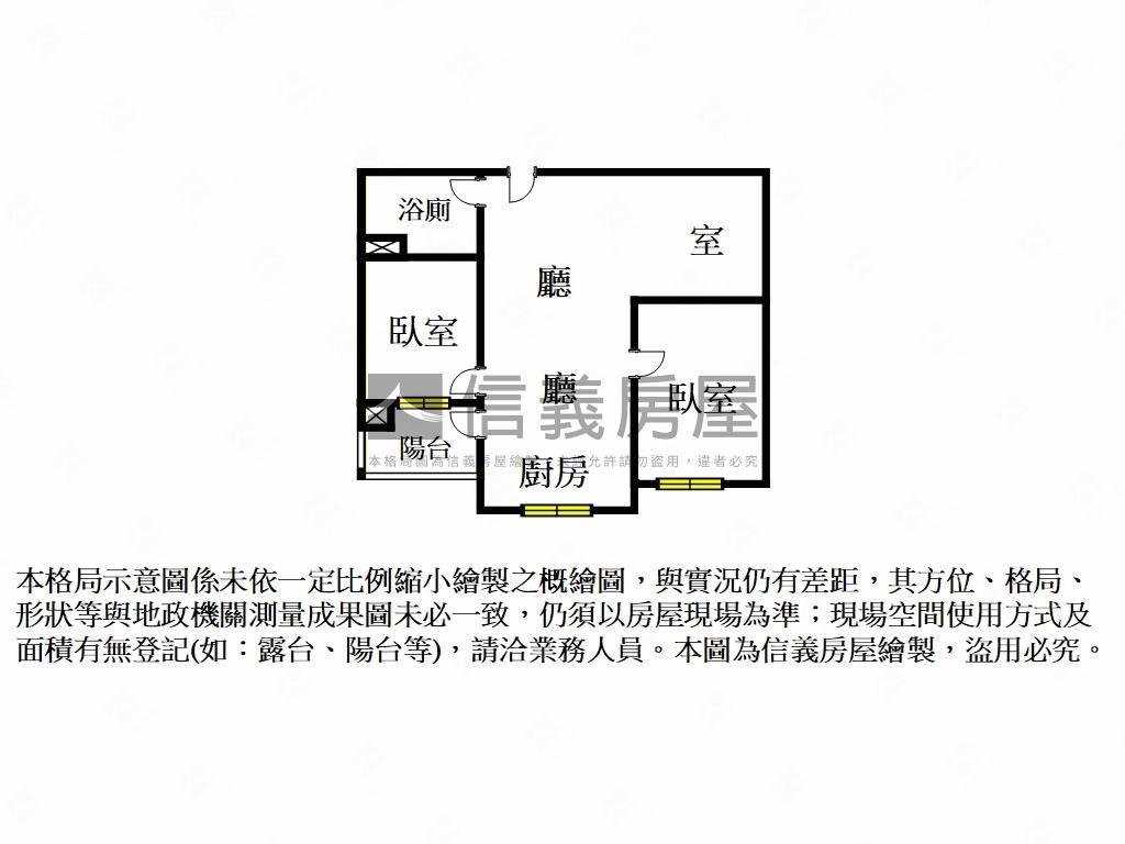 中山日禾如日方升３房屋室內格局與周邊環境