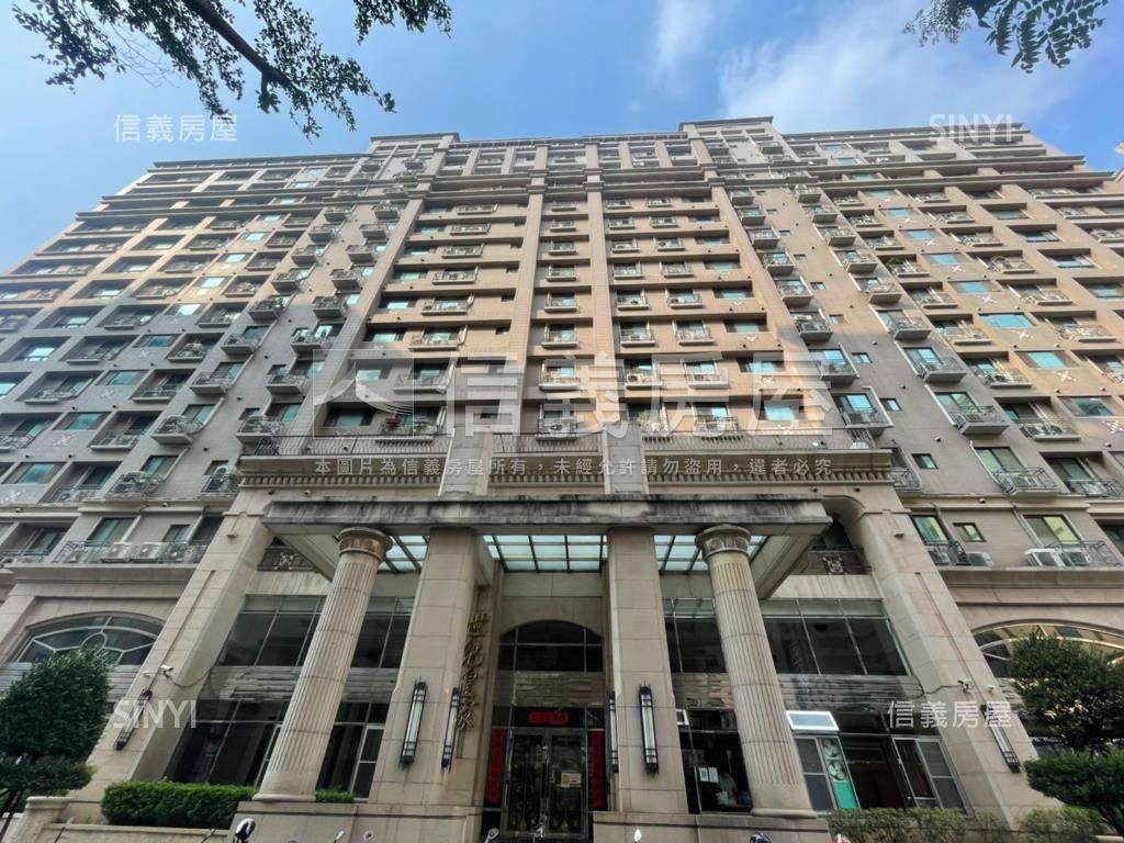 世紀皇家外棟高樓三房房屋室內格局與周邊環境
