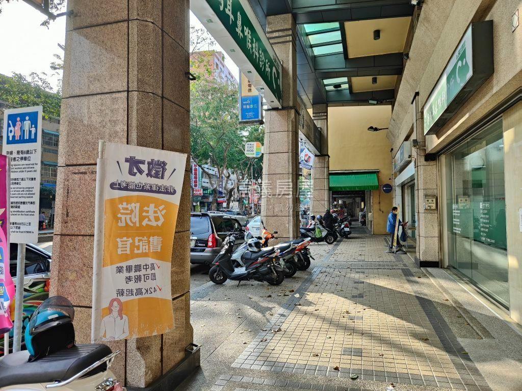 正松竹路朝南店面稀有釋出房屋室內格局與周邊環境