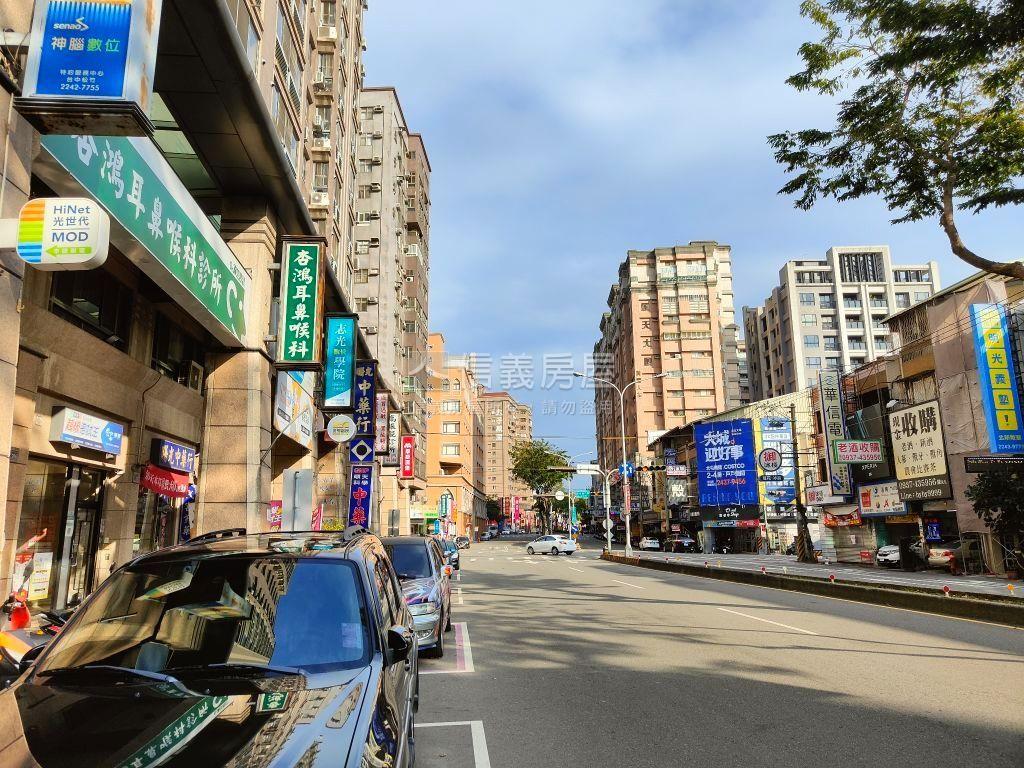 正松竹路朝南店面稀有釋出房屋室內格局與周邊環境
