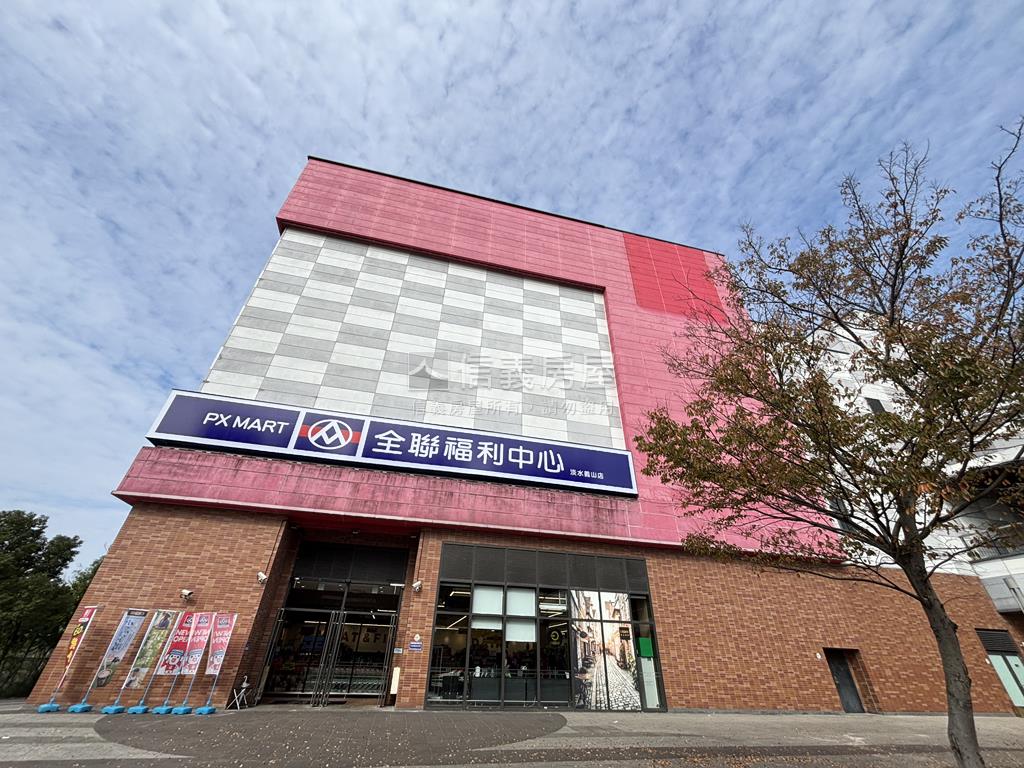 精品海洋都心２房平面車位房屋室內格局與周邊環境