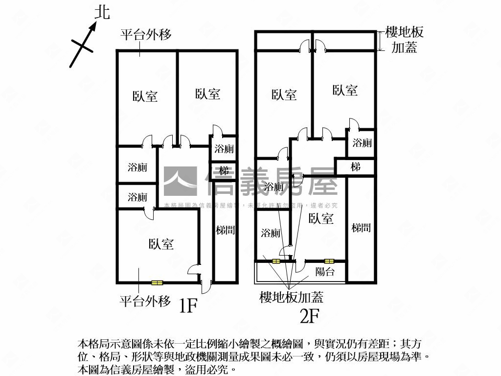 精選１＋２樓收租公寓房屋室內格局與周邊環境