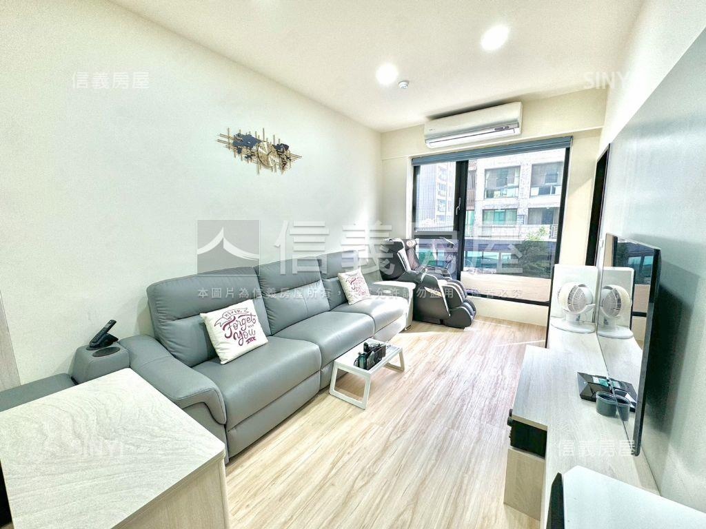 北大品精裝２房平車房屋室內格局與周邊環境